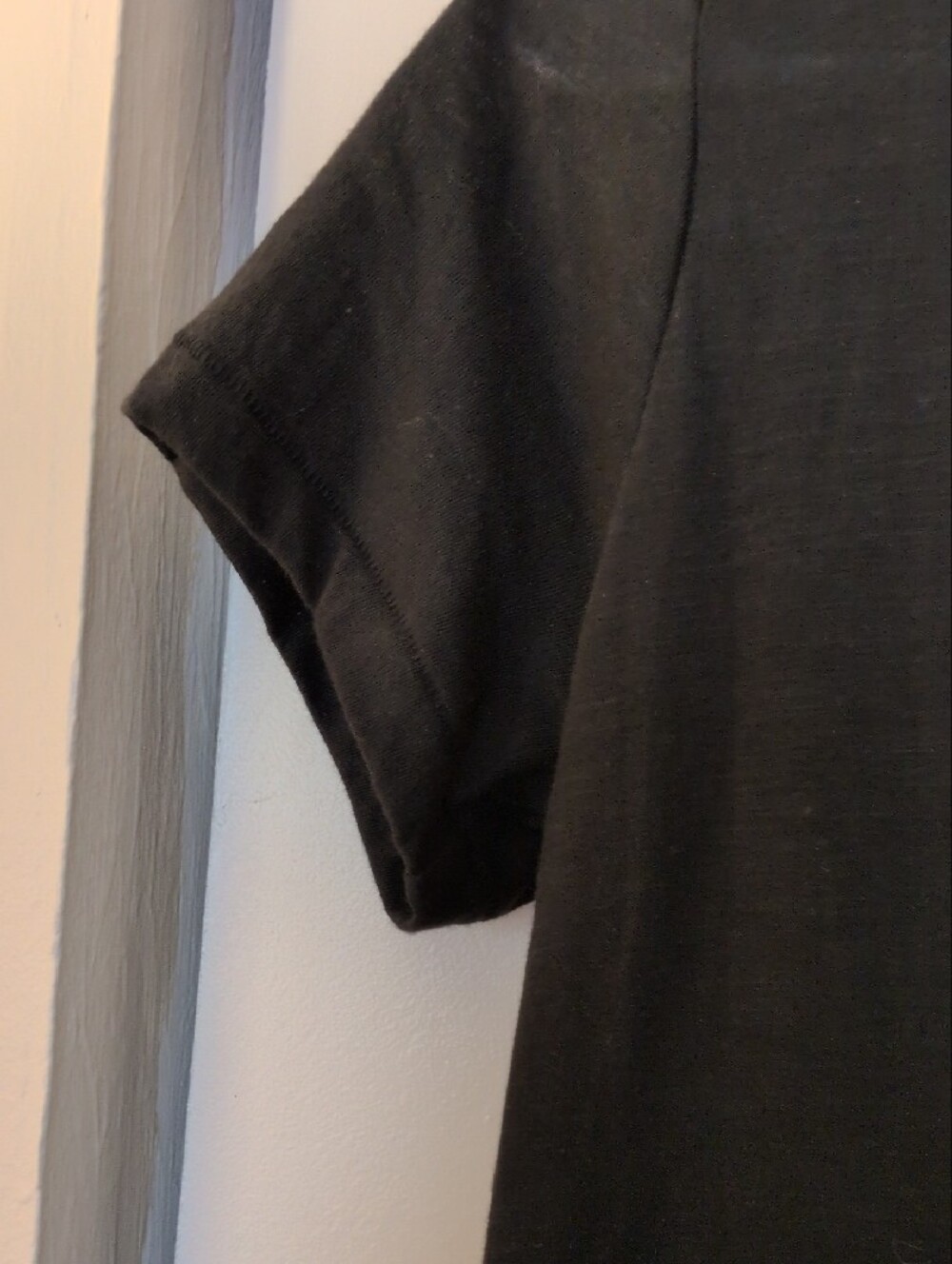 Victoria's Secret PINK  Black Tee - Picture 5 of 6